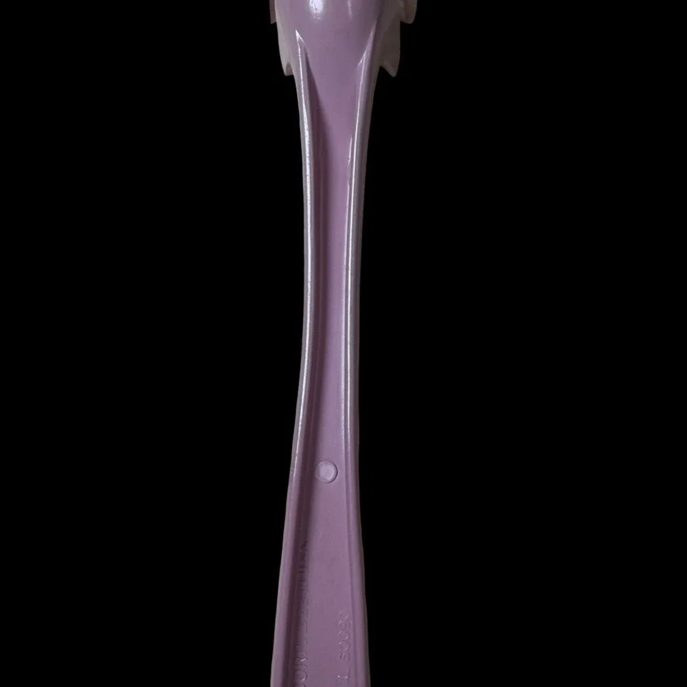 VNTG Ensar Pasta Server Spaghetti Fork Pink Nylon Retro Kitchen Made In‎ USA
